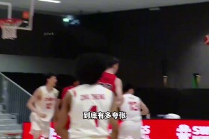 中国男篮新生代四大移动长城！体测数据有多夸张！